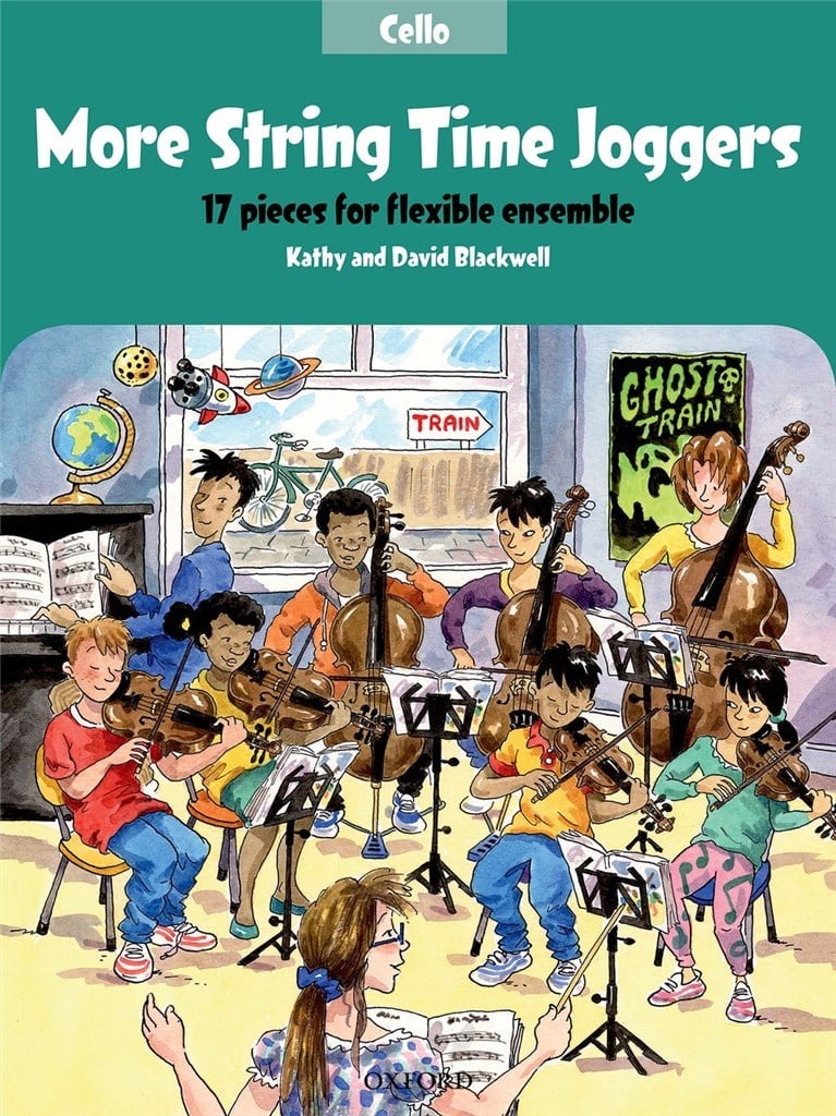 More String Time Joggers